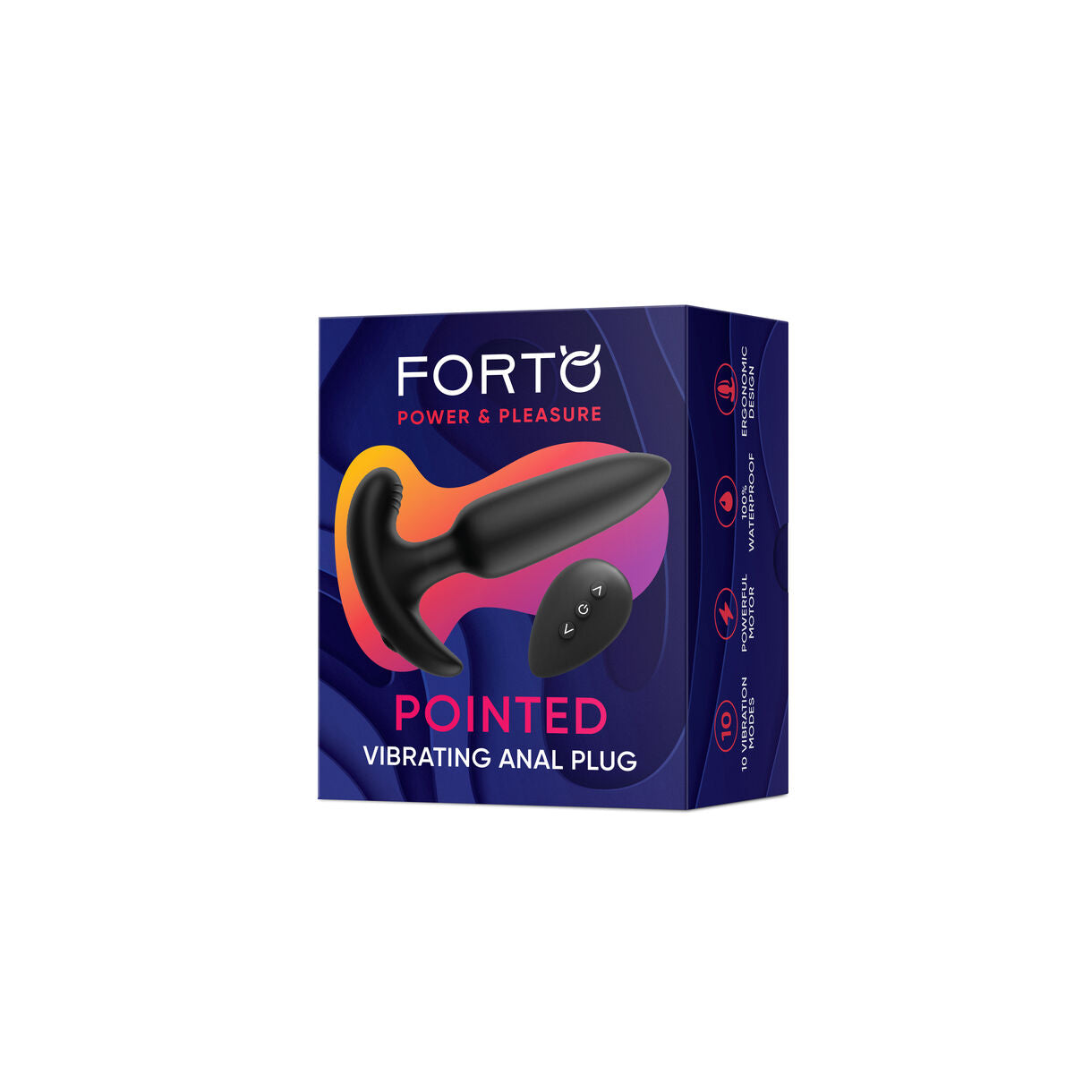 Plug Anale Forto Nero