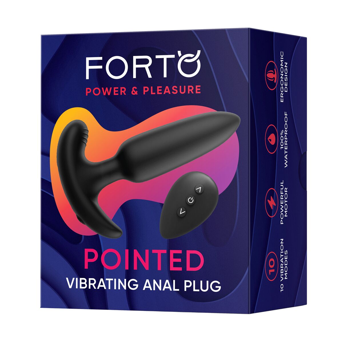 Plug Anale Forto Nero
