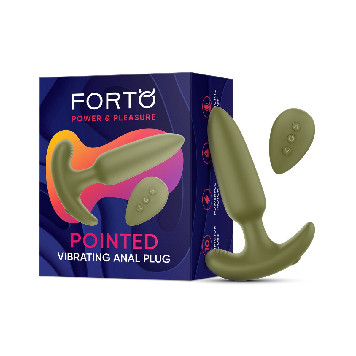 Plug Anale Forto Verde
