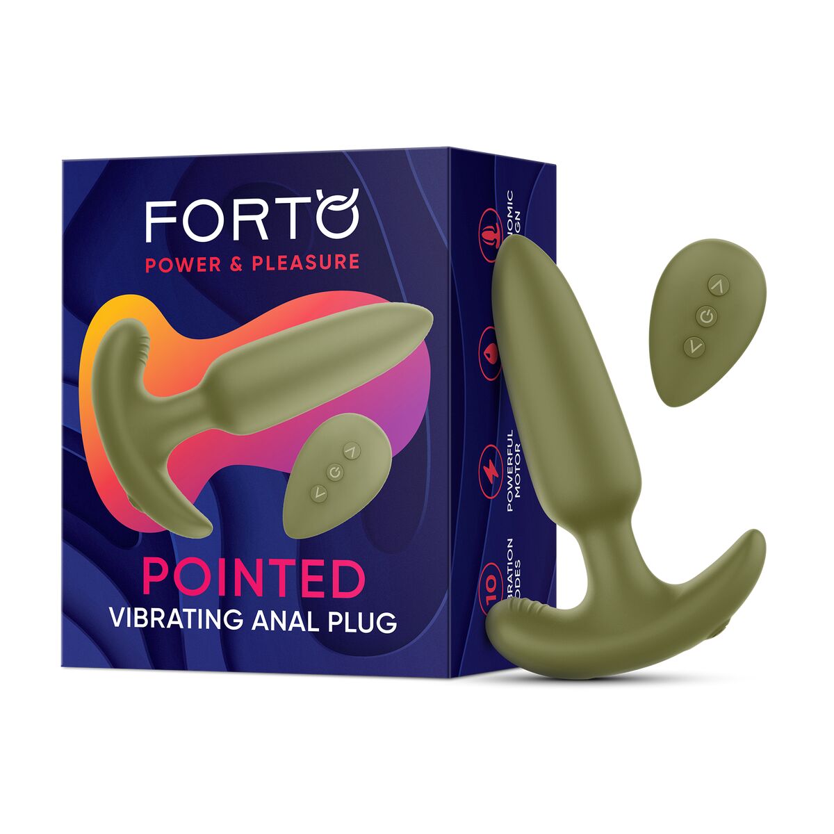 Plug Anale Forto Verde