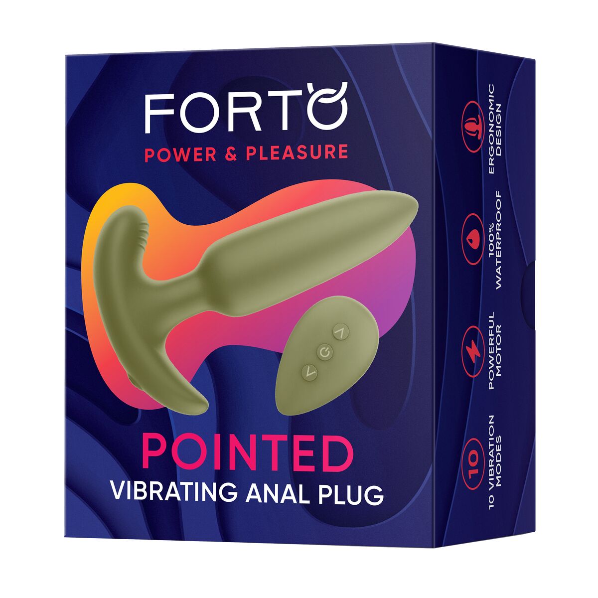 Plug Anale Forto Verde