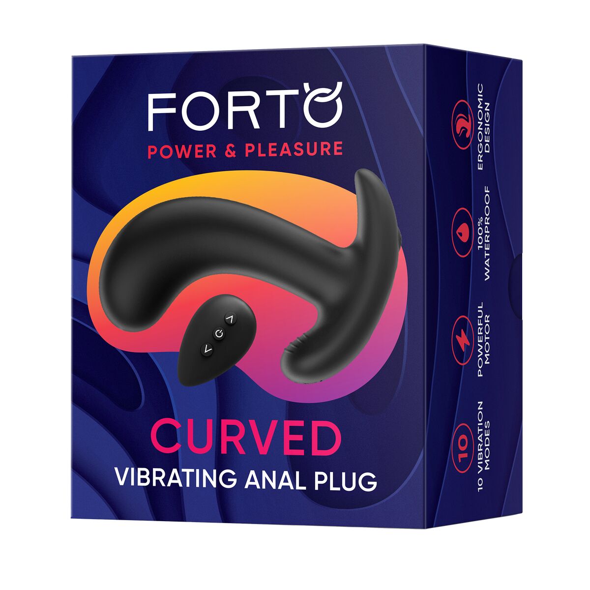 Plug Anale Forto Nero
