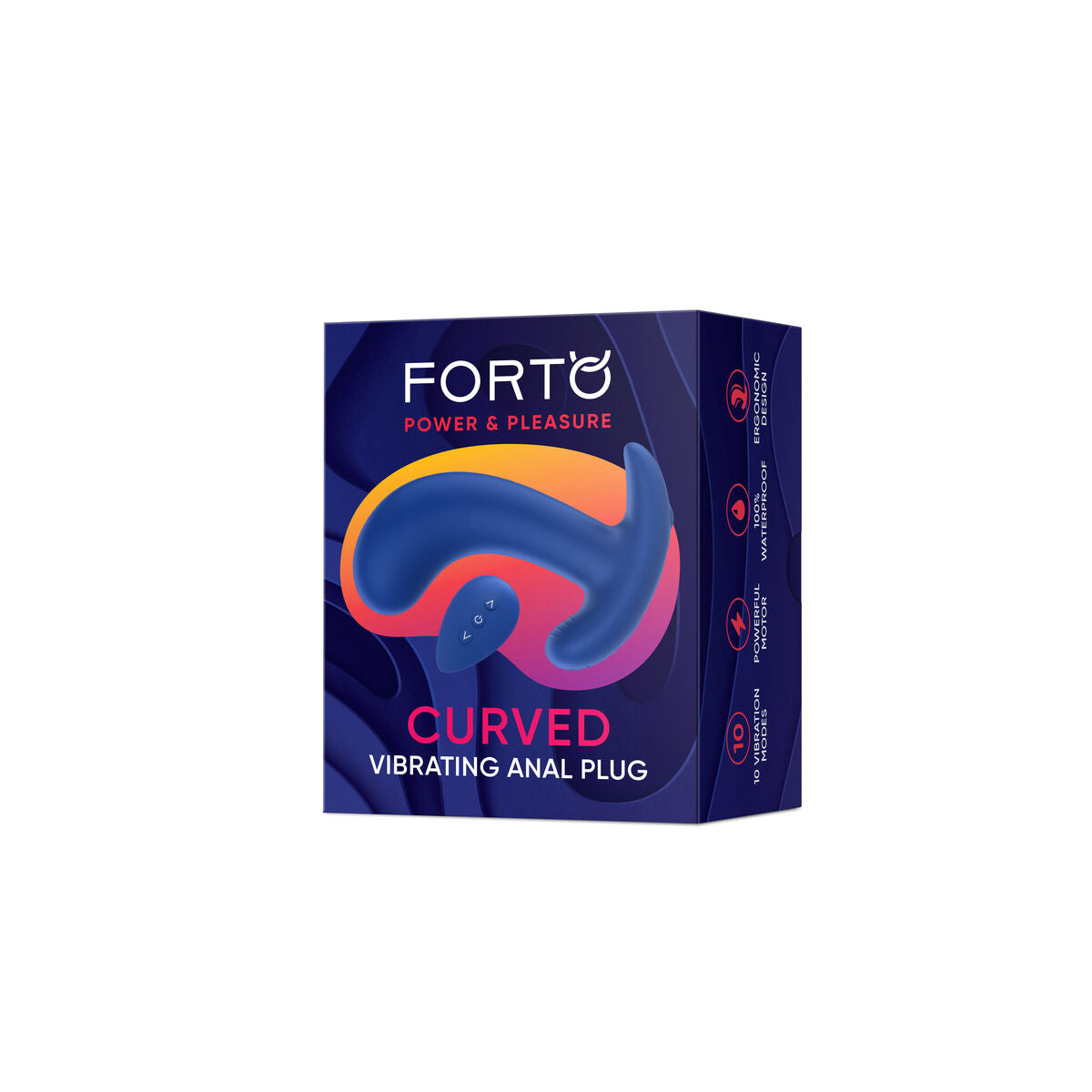 Plug Anale Forto Azzurro