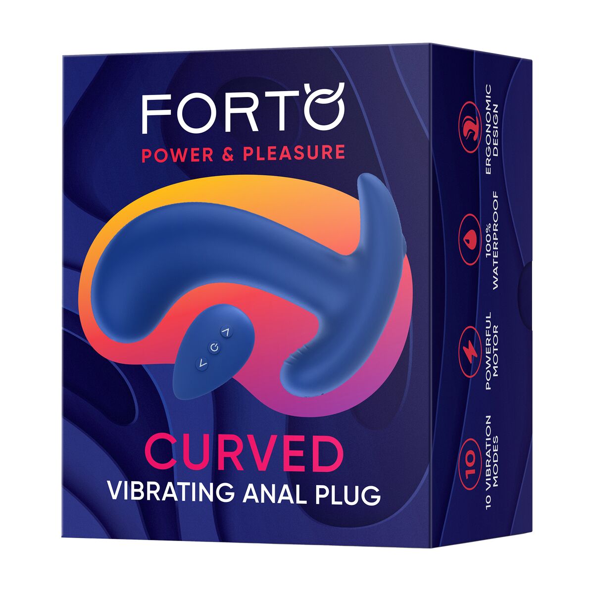 Plug Anale Forto Azzurro