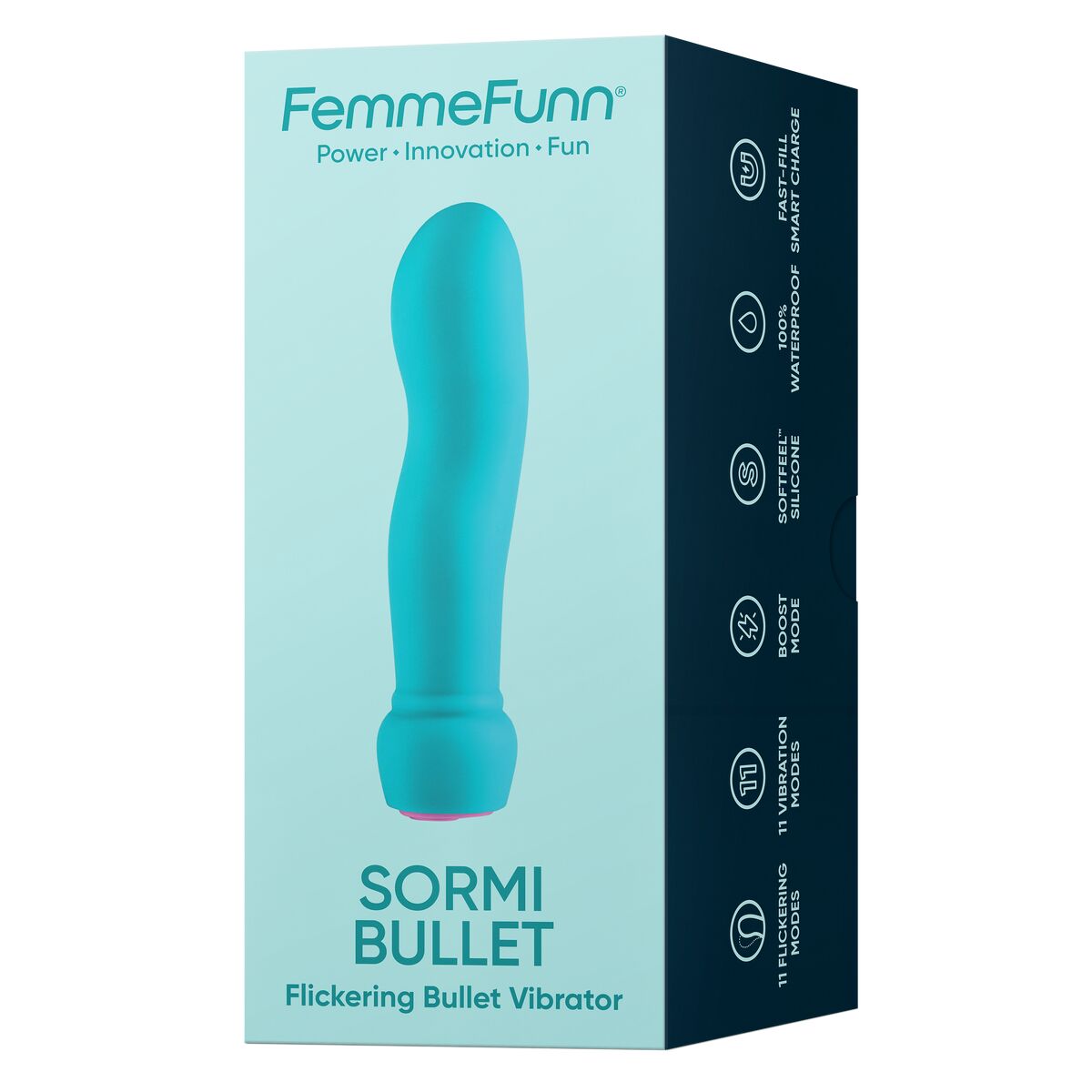 Vibratore FemmeFunn Azzurro