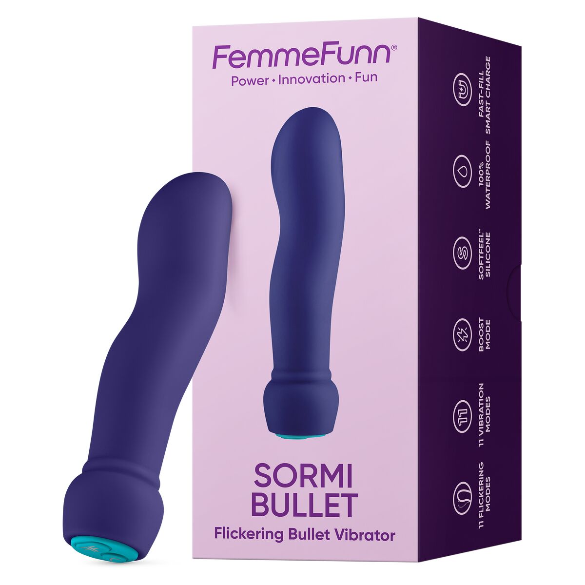 Vibratore FemmeFunn Viola