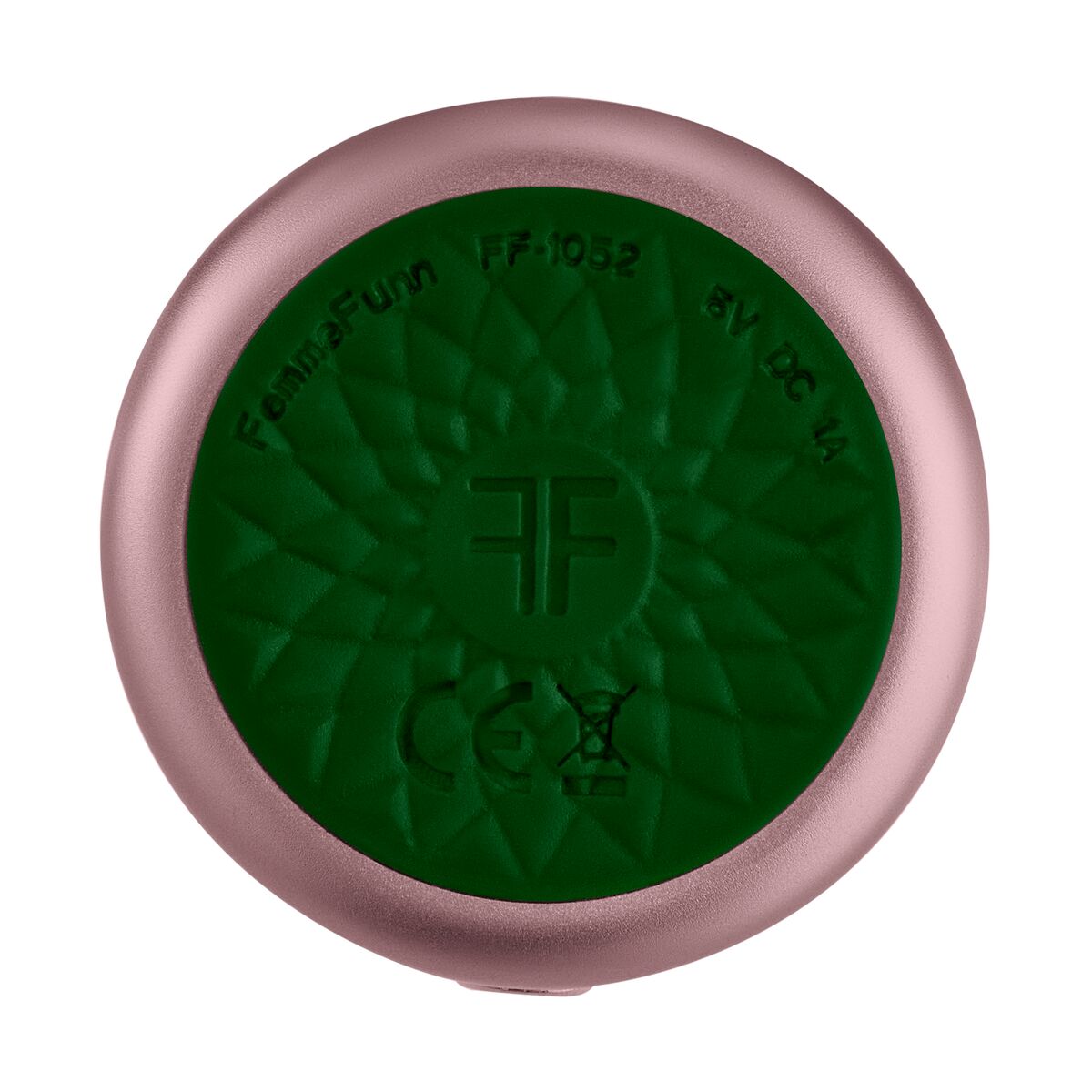 Plug Anale FemmeFunn Rosa (8,9 cm)