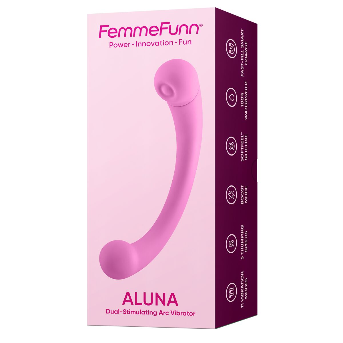 Vibratore per il Punto-G FemmeFunn Rosa