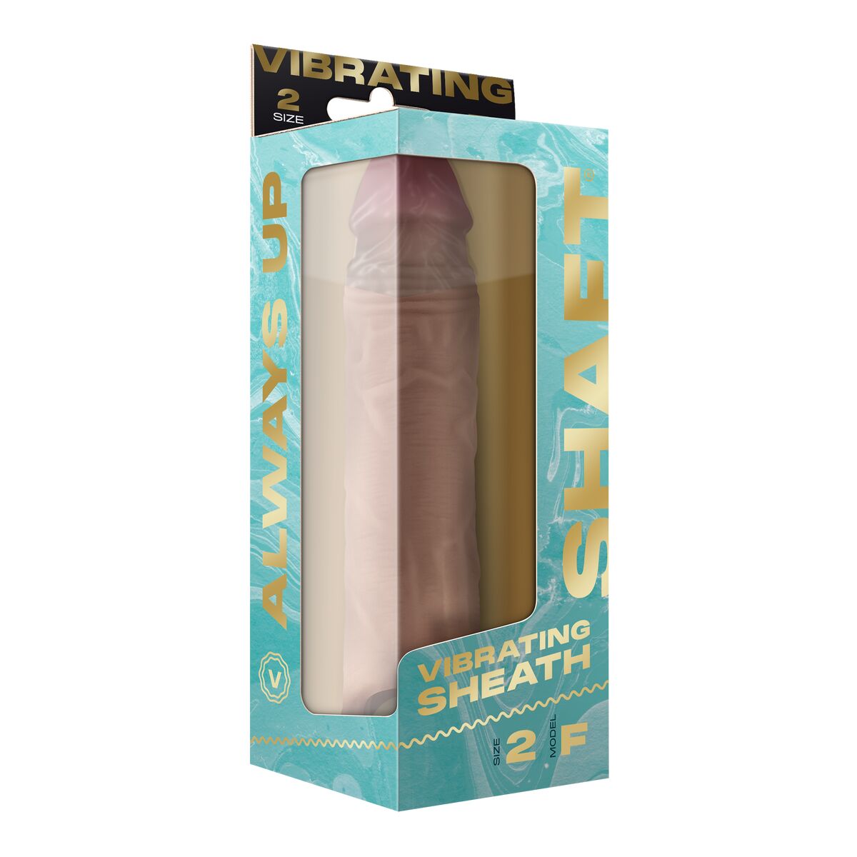 Cover per pene Shaft Carne Ø 4,8 cm 17,5 cm