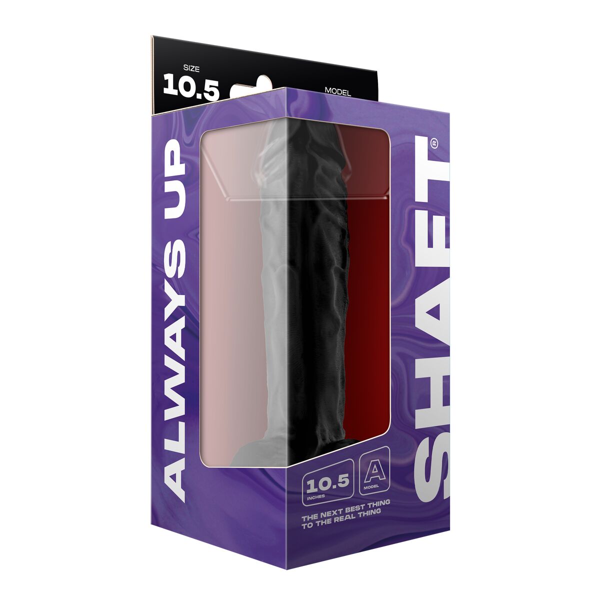 Dildo Realistico Shaft Silicone Ø 4,9 cm (22,2 cm)