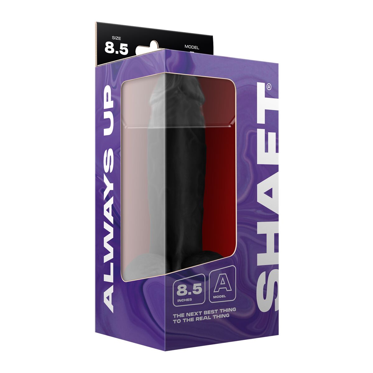 Dildo Realistico Shaft Silicone Ø 4,5 cm (15,5 cm)