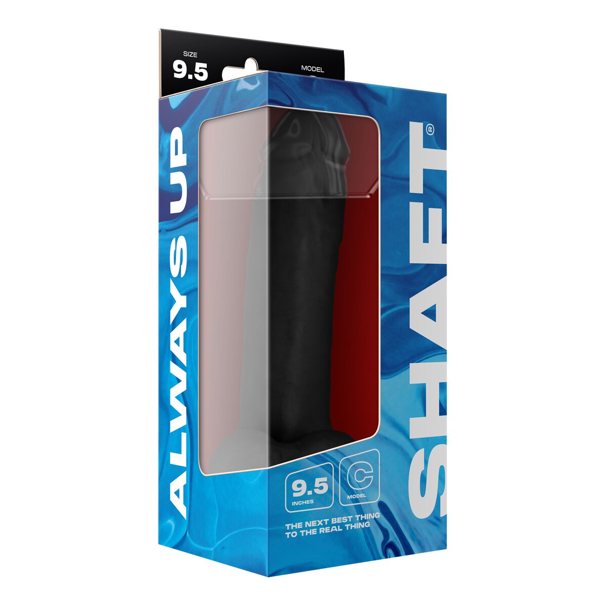 Dildo Realistico Shaft Silicone Ø 4,7 cm (17,3 cm)
