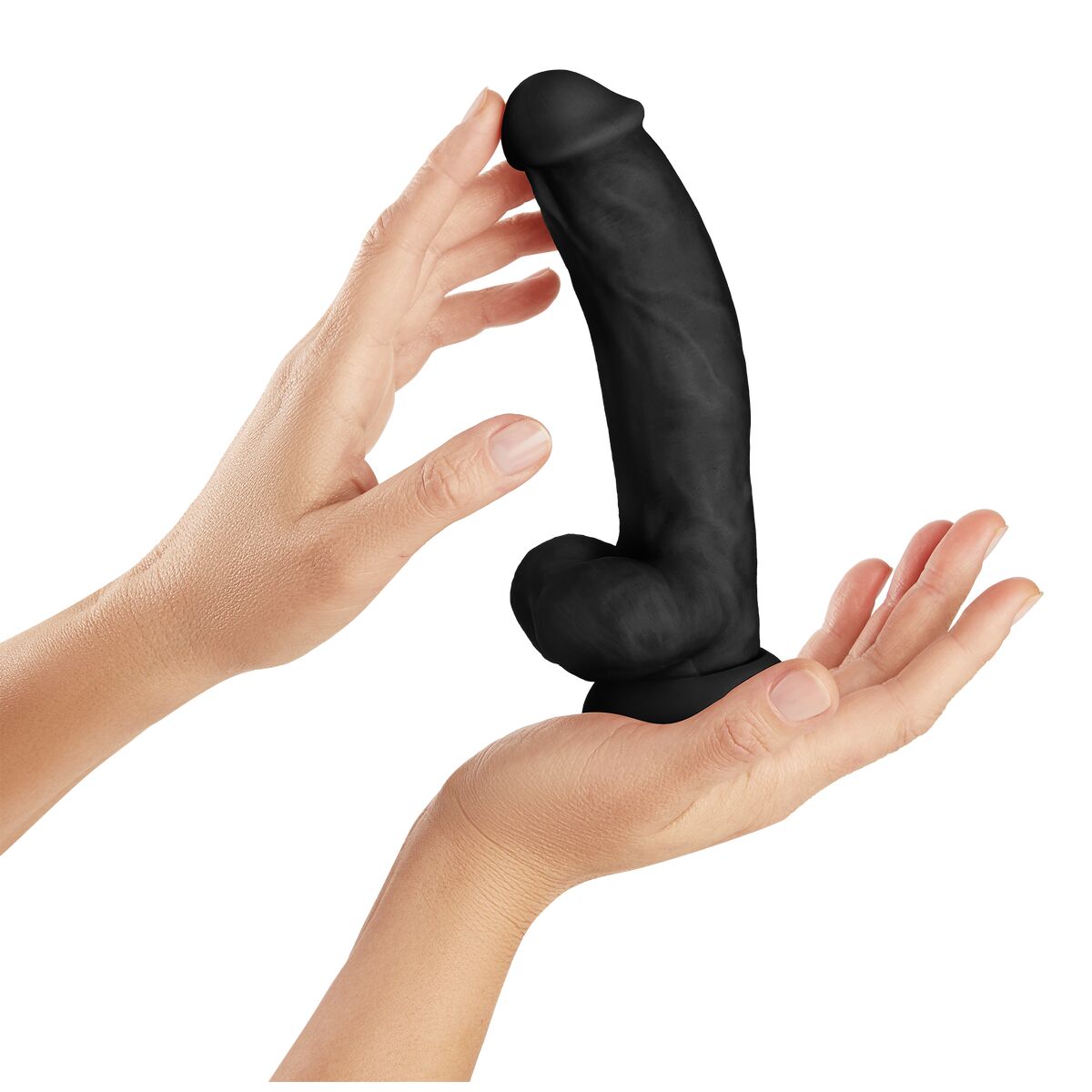 Dildo Realistico Shaft Silicone Ø 4 cm (13,2 cm)