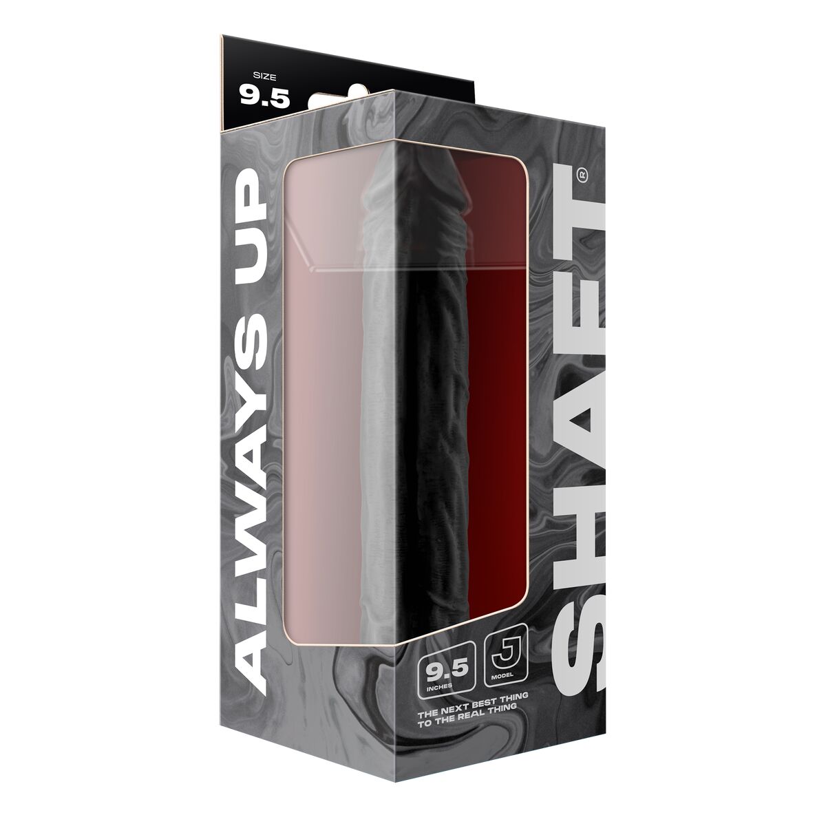 Dildo Realistico Shaft Silicone Ø 4,5 cm (24,1 cm)