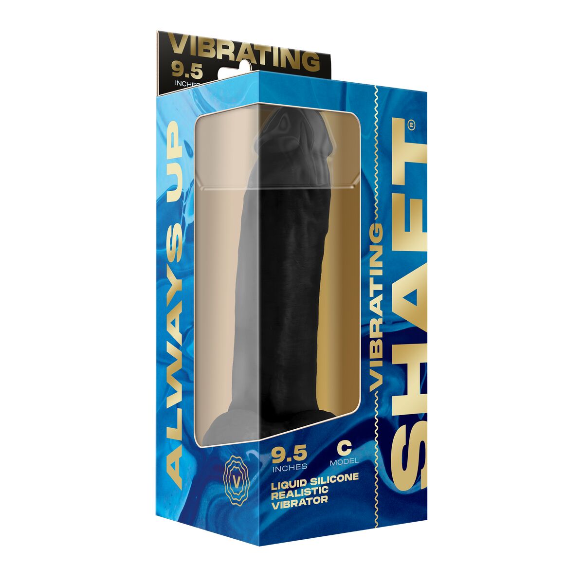Dildo Realistico Shaft Silicone Ø 4,7 cm (17,3 cm)