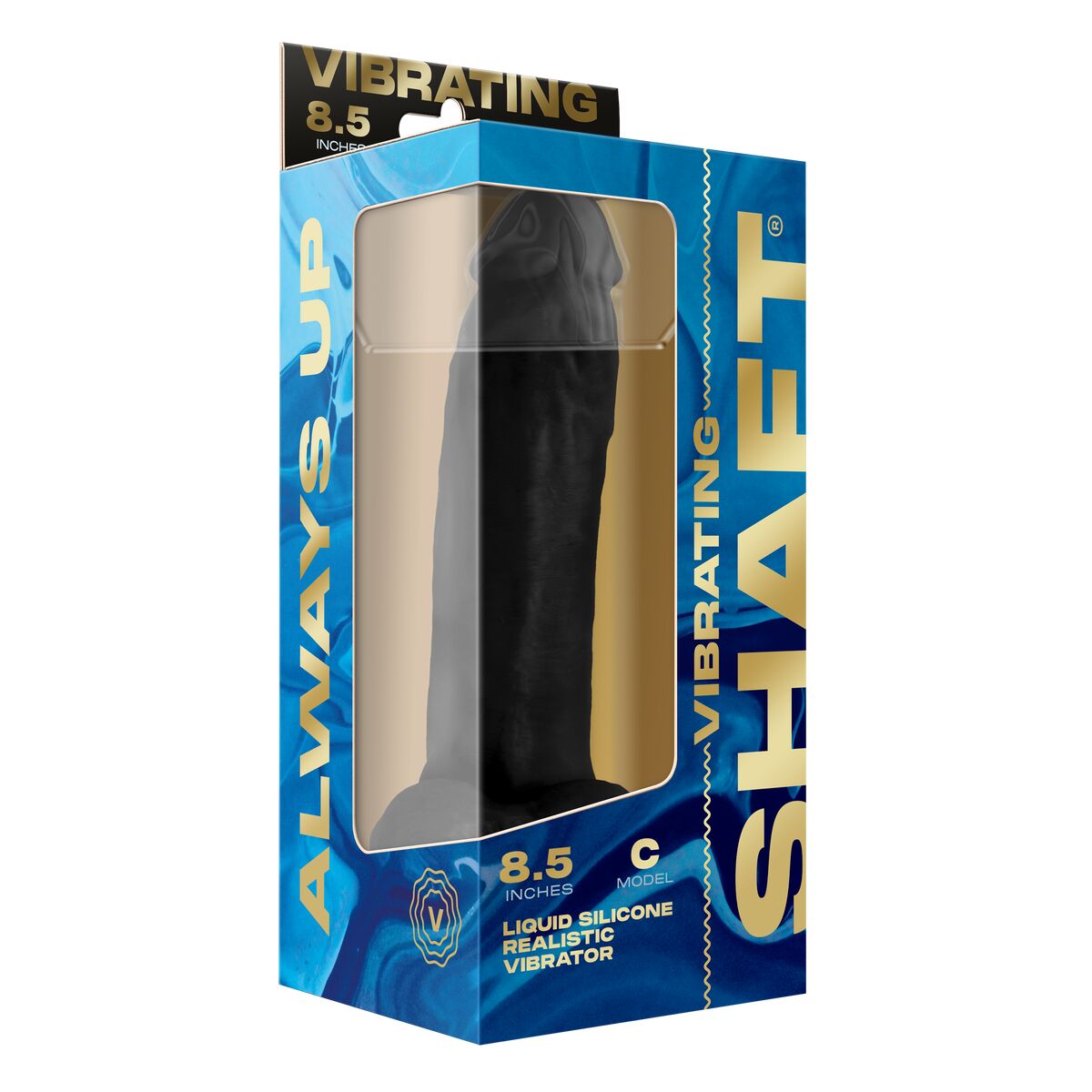 Dildo Realistico Shaft Silicone Ø 4,8 cm (17,3 cm)