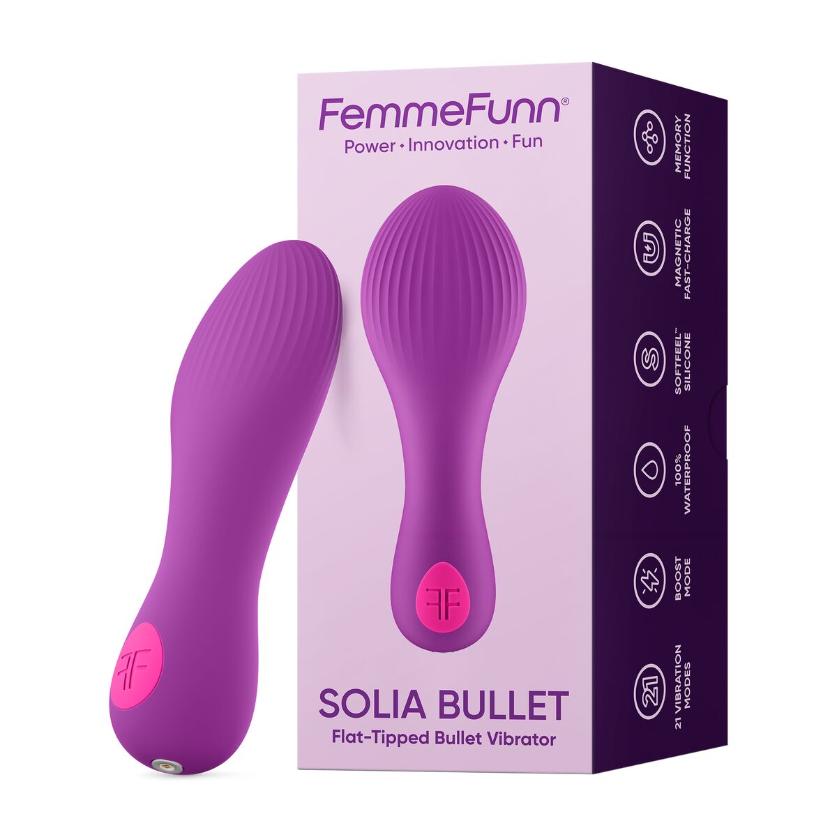 Vibratore Mini FemmeFunn Viola