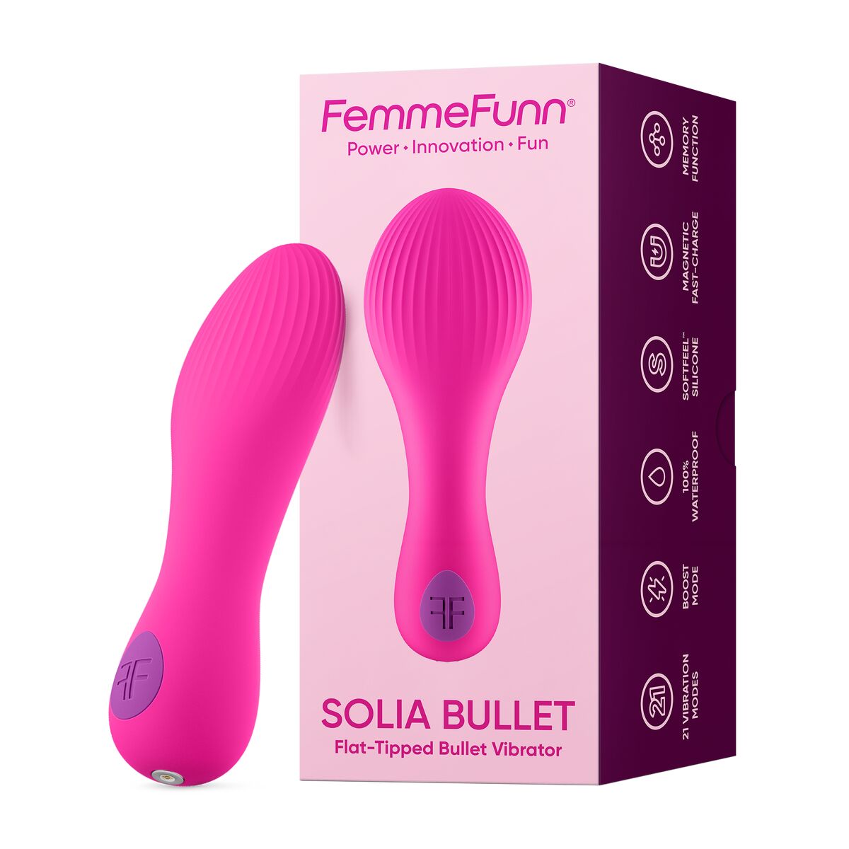 Vibratore Mini FemmeFunn Rosa