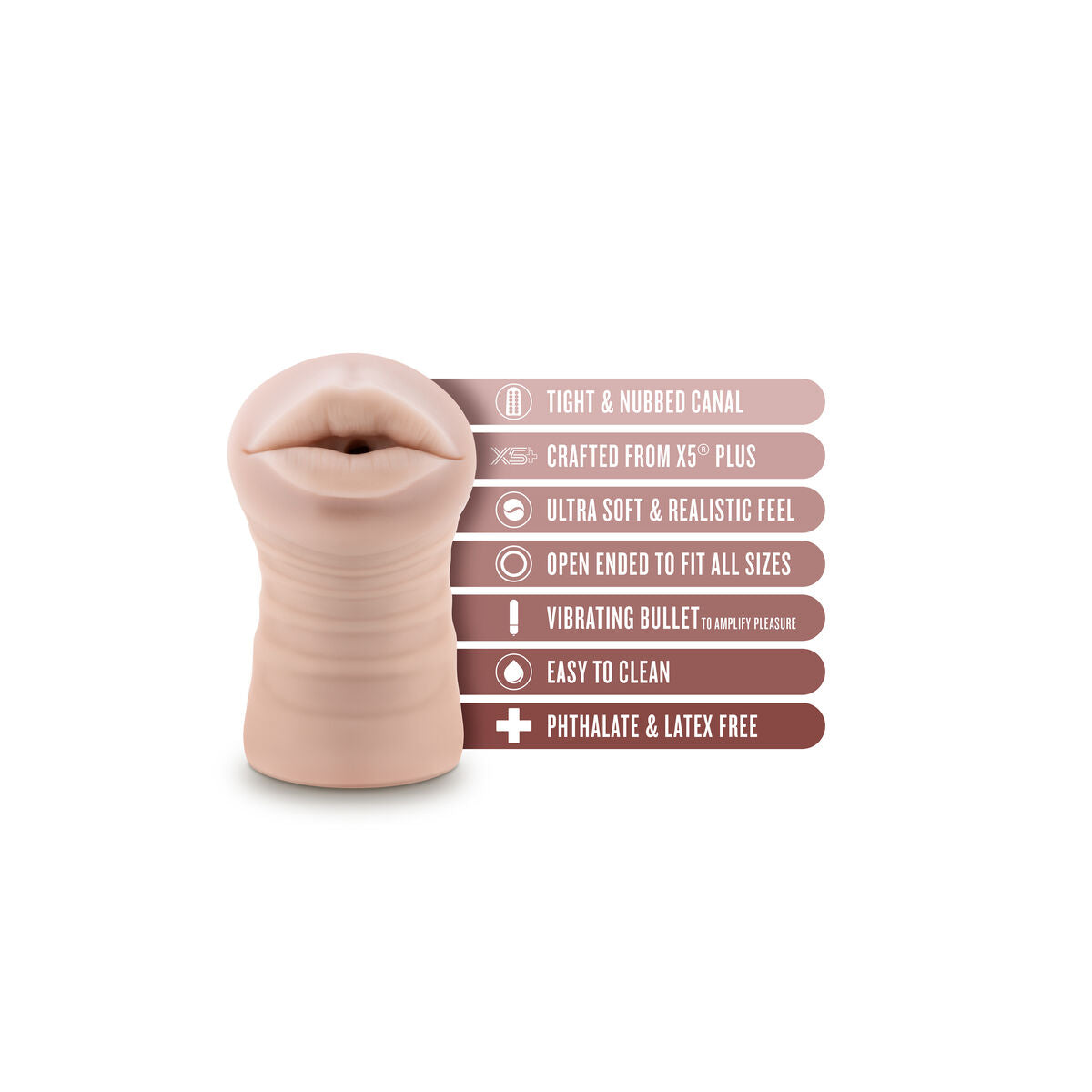Jack Ass Endurance Blush Enlust Carne