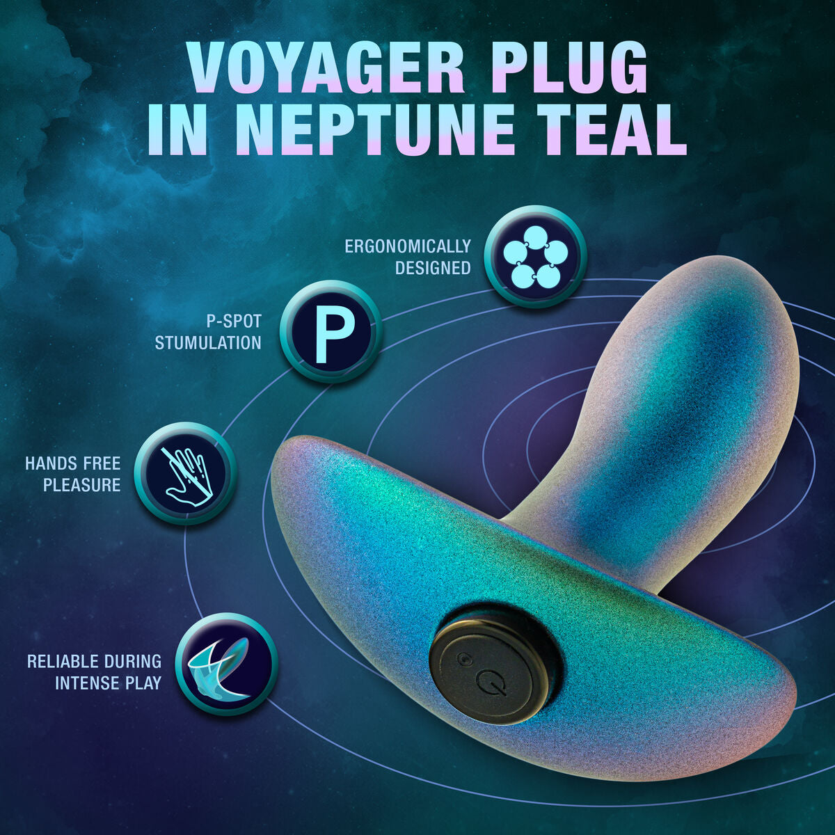 Plug Anale Blush Anal Adventures Verde (10,8 cm)