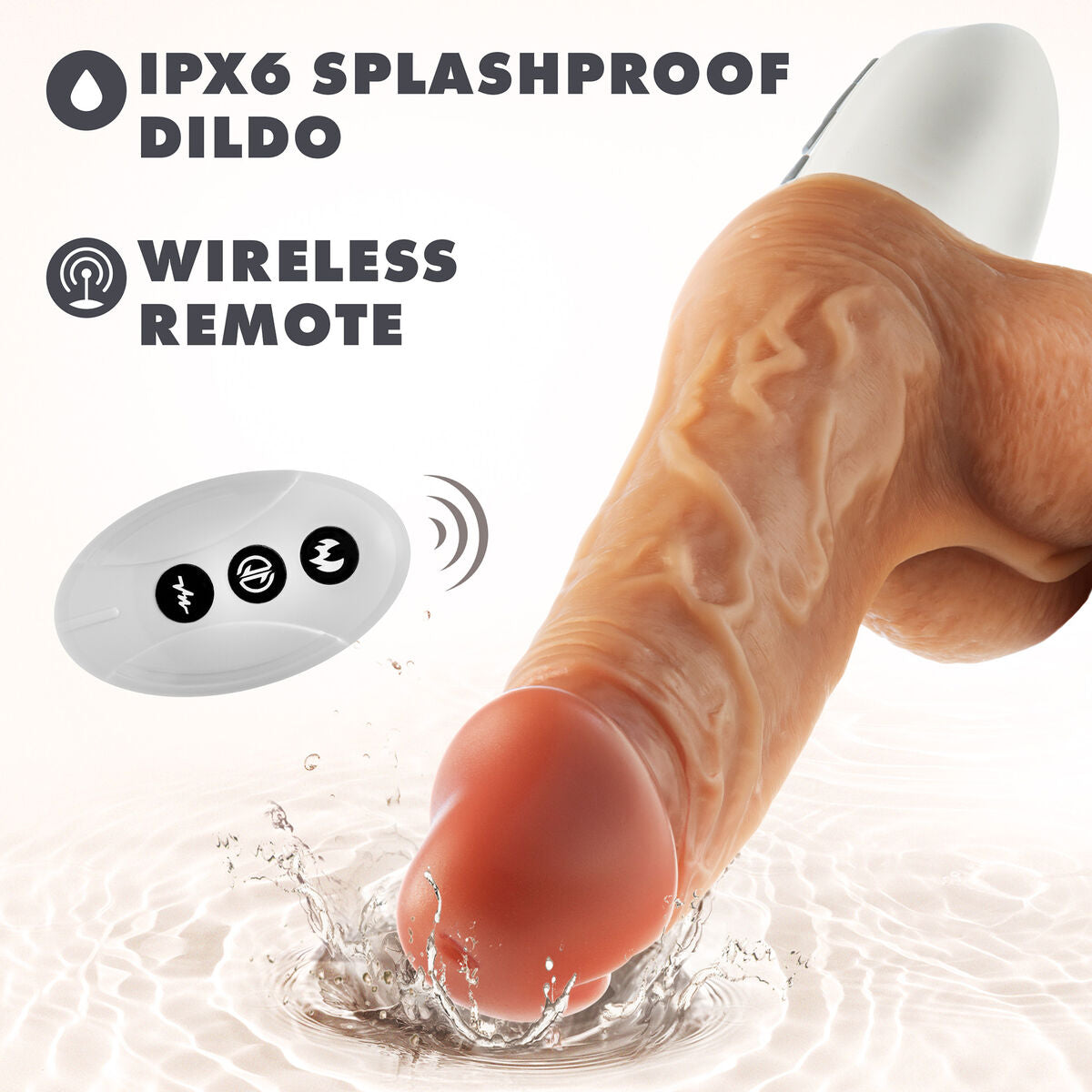 Dildo Realistico Blush Dr Skin Silicone Ø 3,6 cm (13,9 cm)