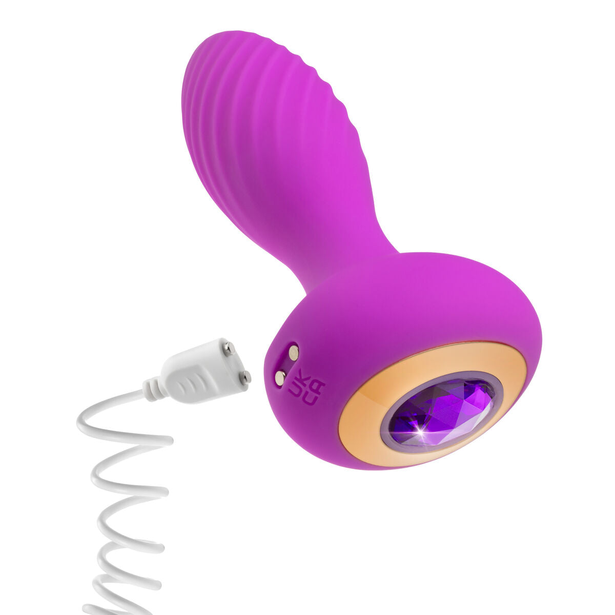 Butt Plug Gplug Piccolo Rosa Neon Blush Oh My Gem Viola (7,6 cm)