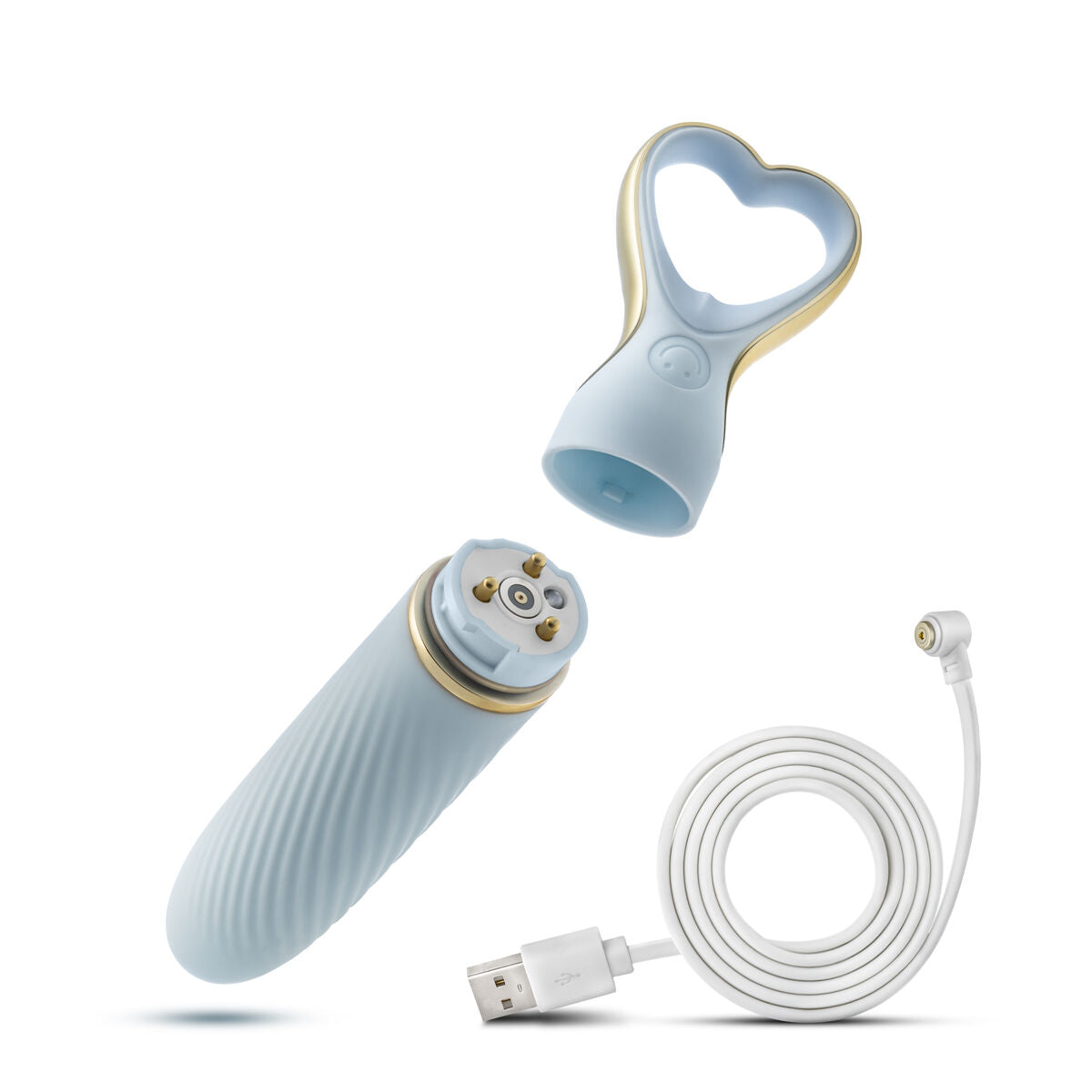 Vibratore Blush Delice Azzurro