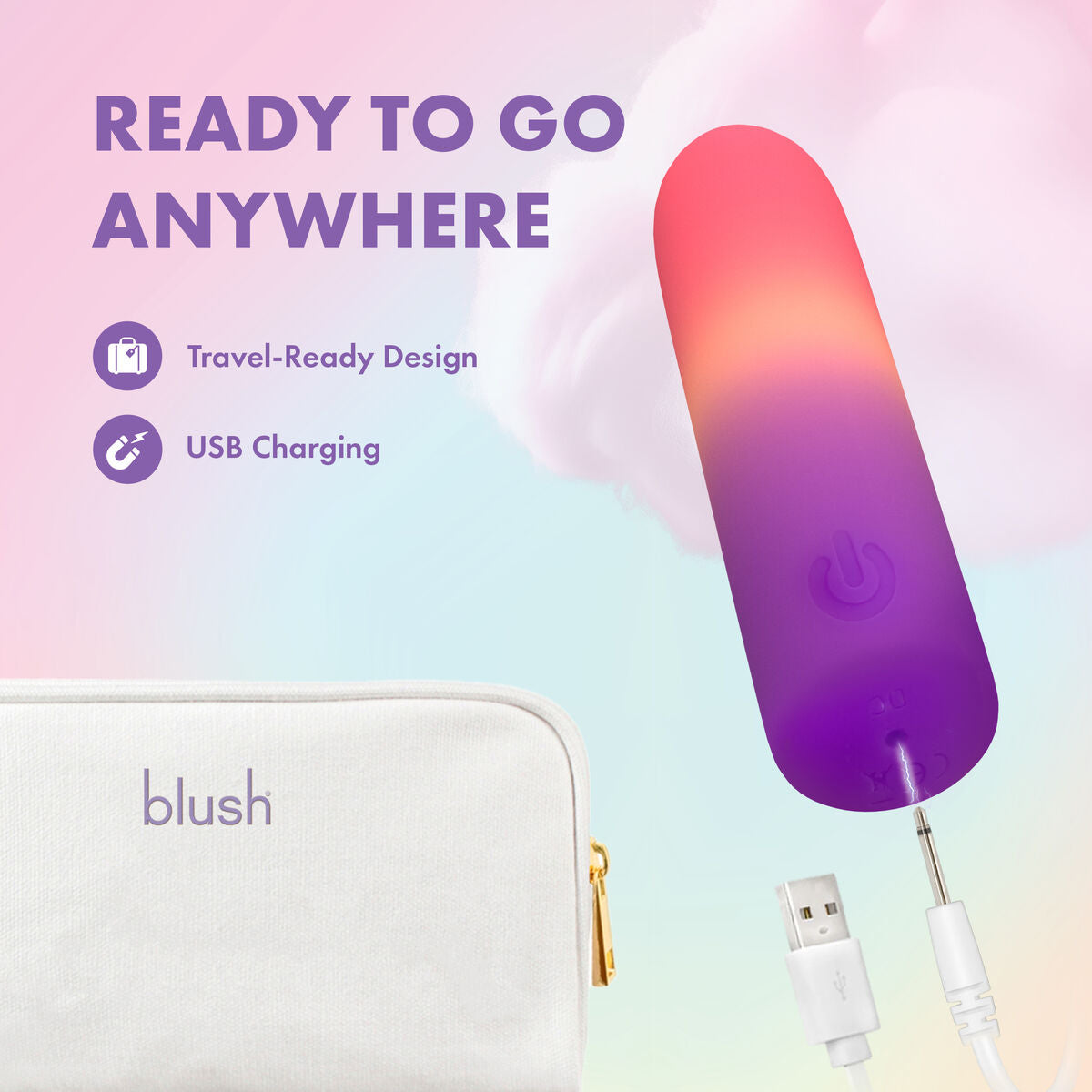 Vibratore Mini Blush Play with me