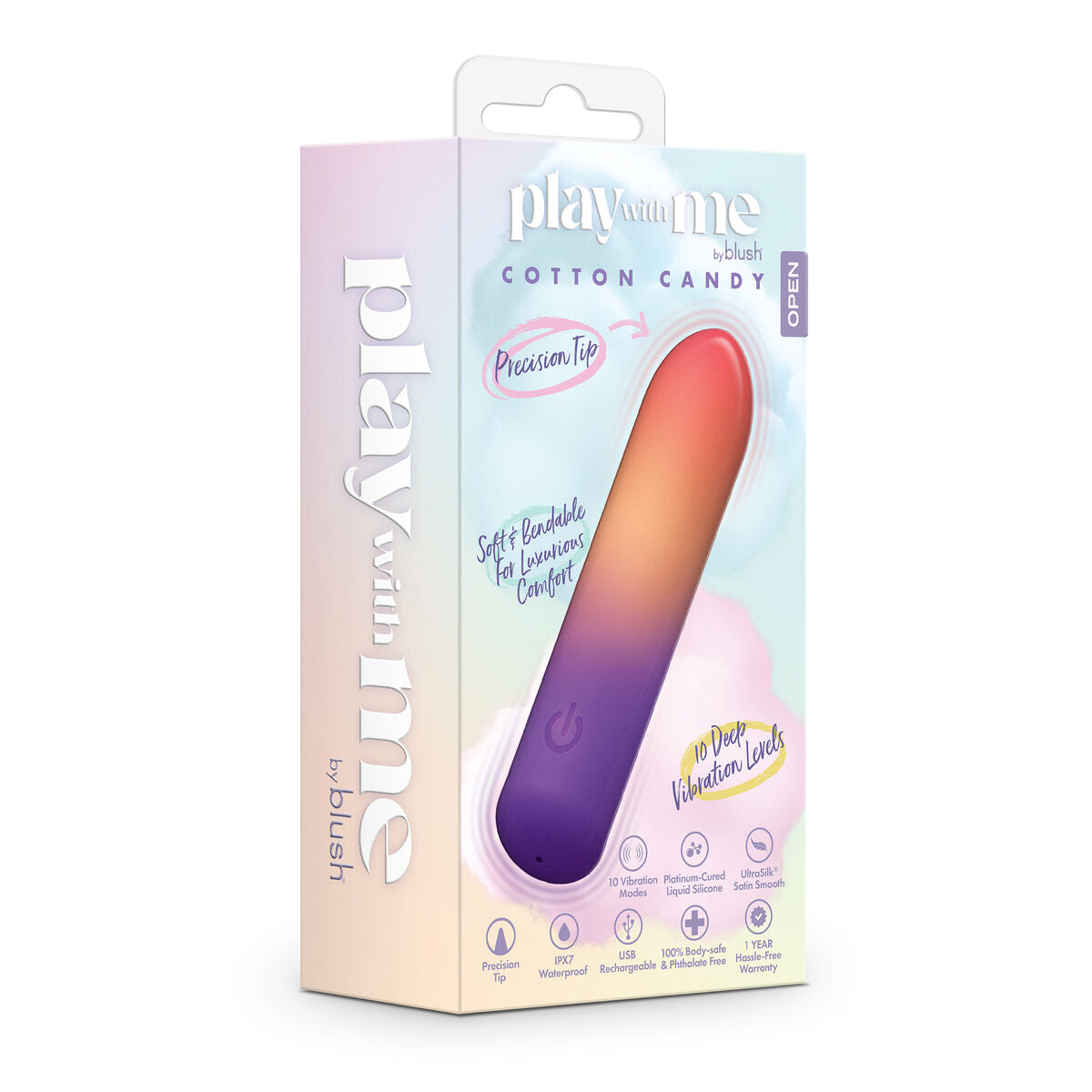 Vibratore Mini Blush Play with me