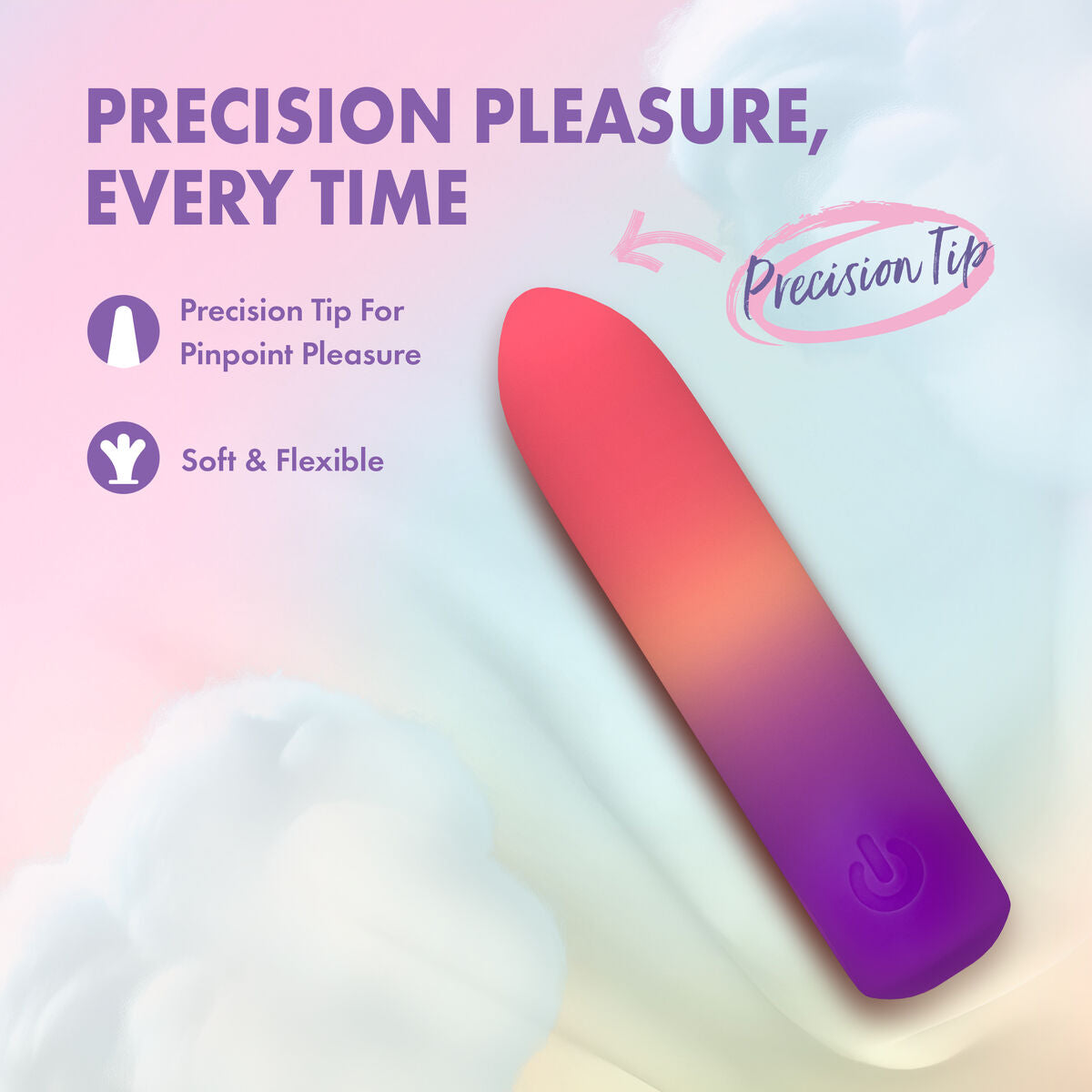 Vibratore Mini Blush Play with me