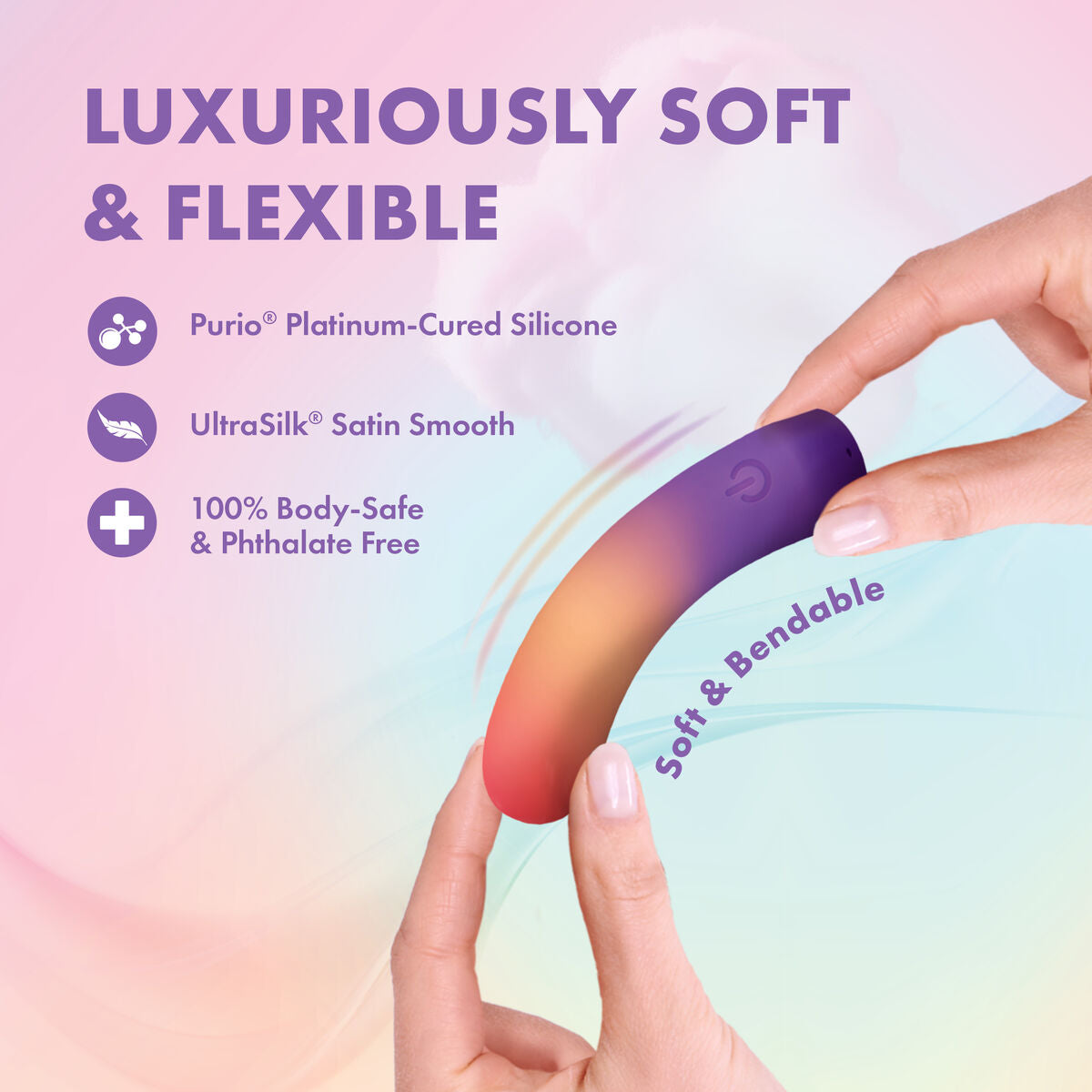 Vibratore Mini Blush Play with me