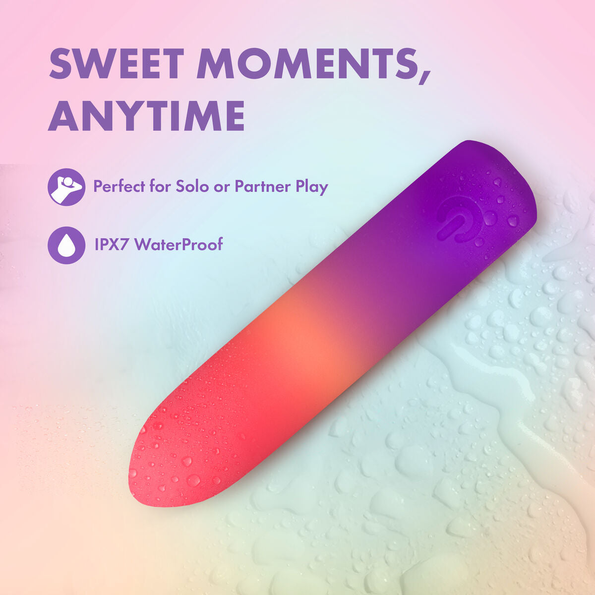 Vibratore Mini Blush Play with me