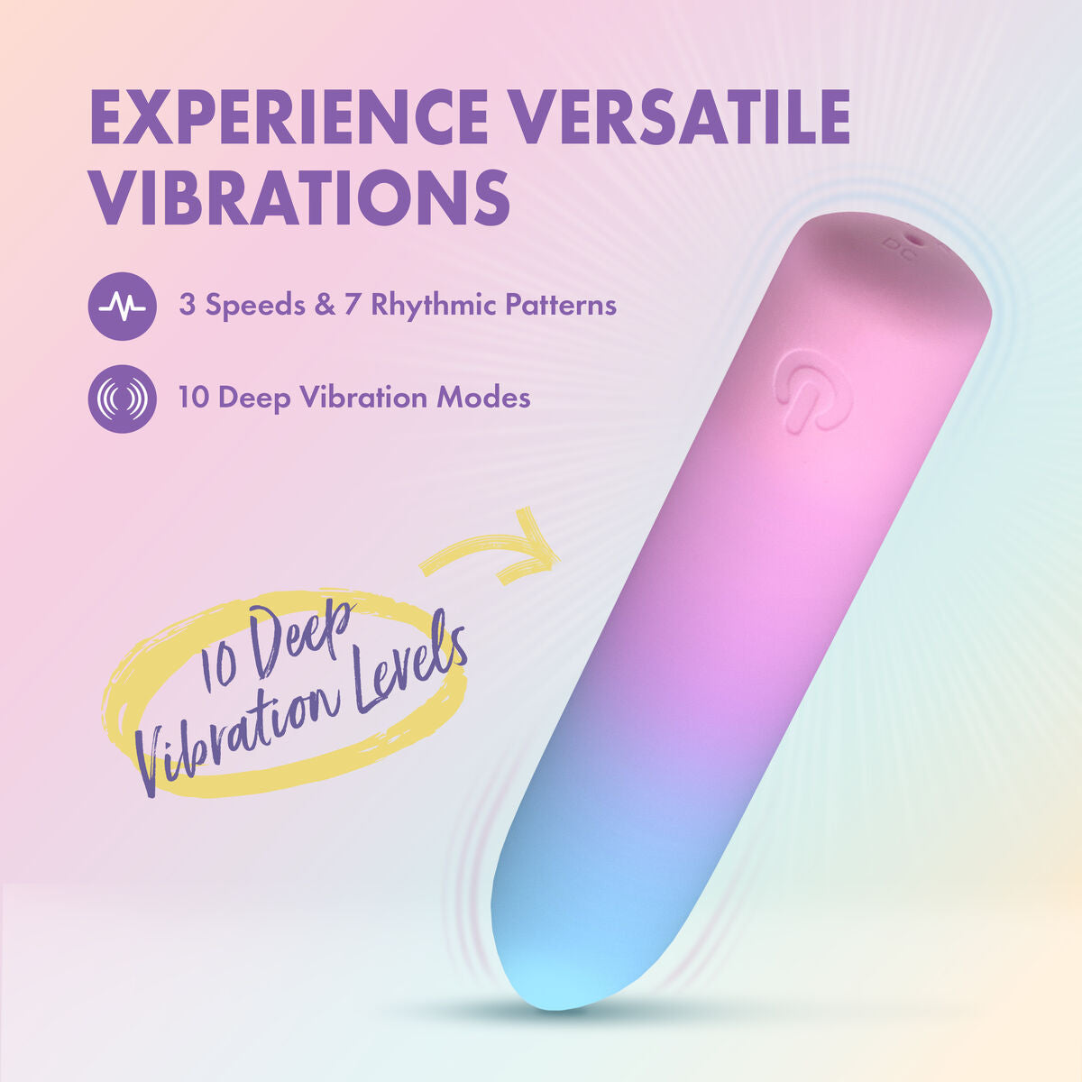 Vibratore Mini Blush Play with me