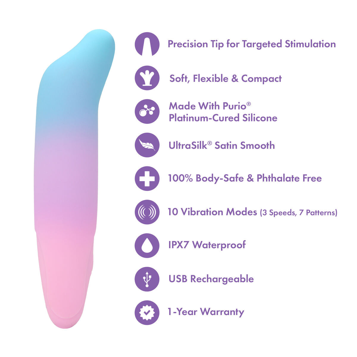 Vibratore Mini Blush Play with me