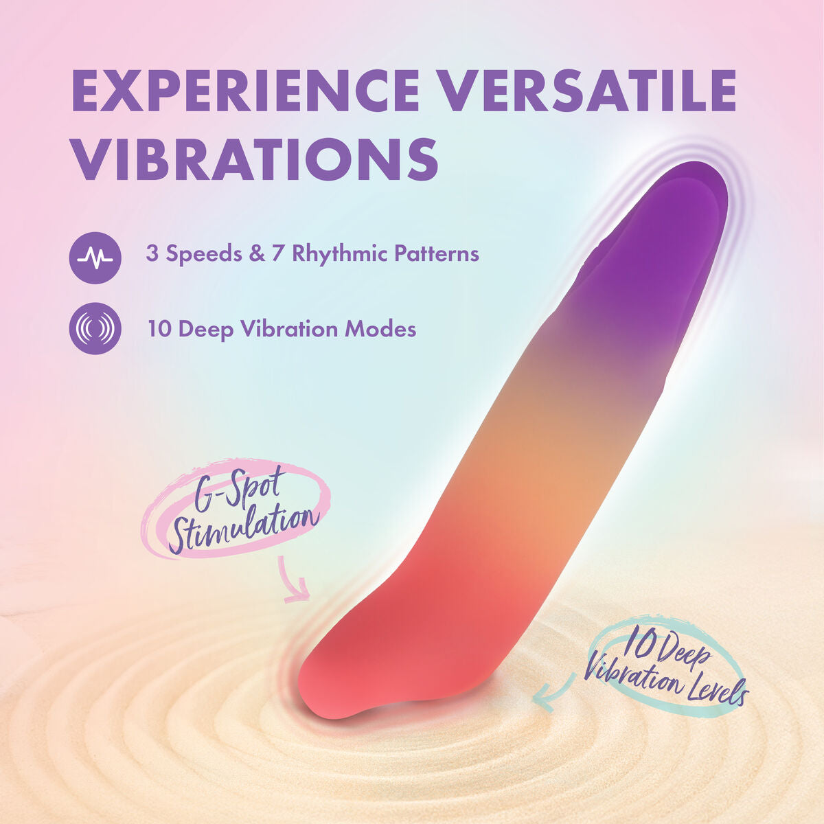 Vibratore Mini Blush Play with me