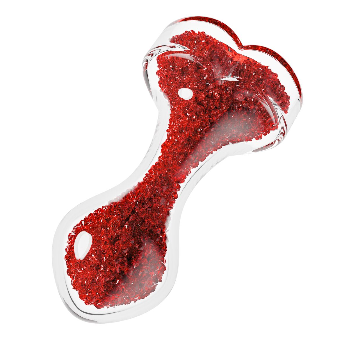Plug Anale Blush Oh My Gem Rosso