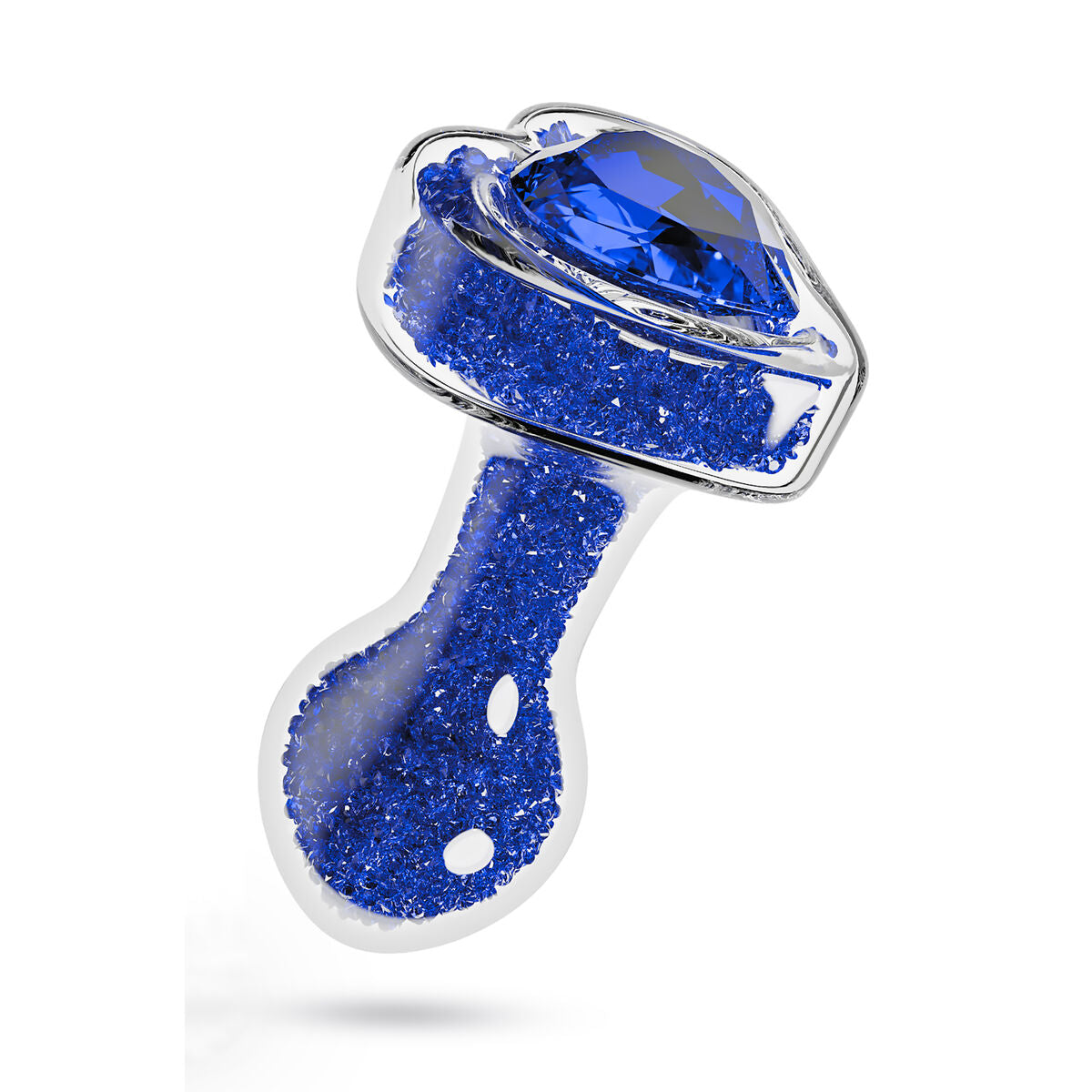 Plug Anale Blush Oh My Gem Azzurro