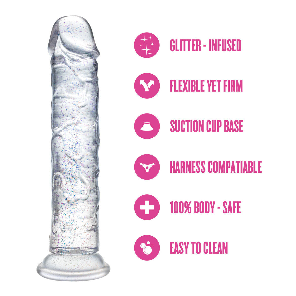 Dildo Realistico Blush Naturally Yours TPE Ø 3,2 cm (14 cm)