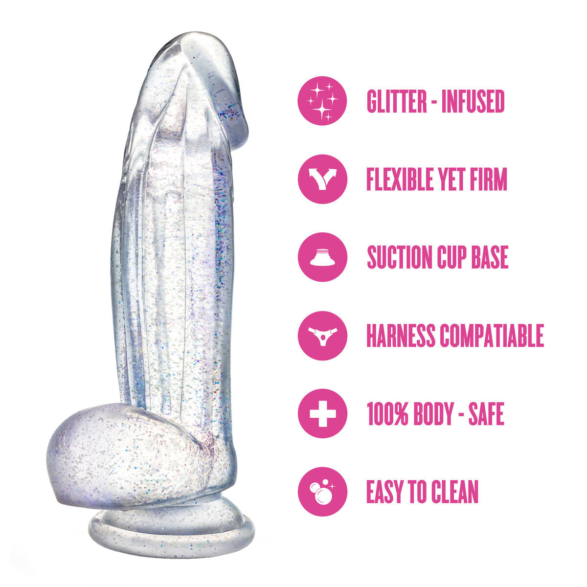 Dildo Realistico Blush Naturally Yours TPE Ø 5 cm (14 cm)