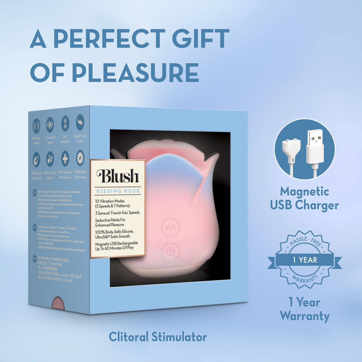 Massaggiatore Blush Blush Collection Rosa