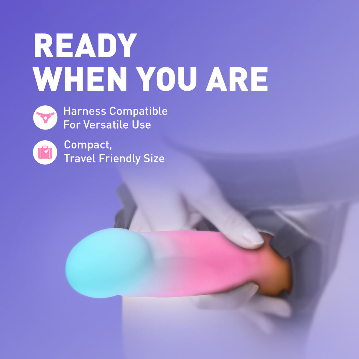 Dildo Blush Avant Multicolore Ø 3,8 cm