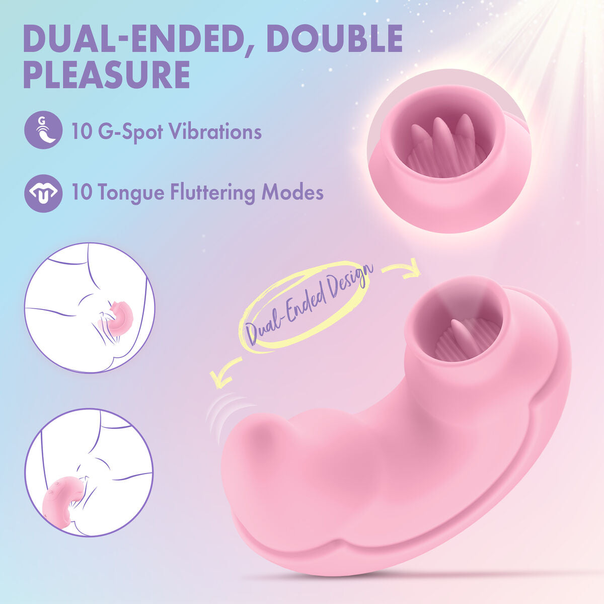 Succhia Clitoride Blush Play with me Rosa