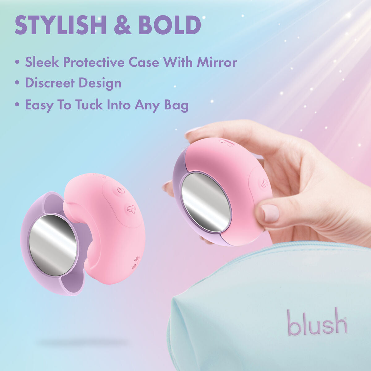 Succhia Clitoride Blush Play with me Rosa