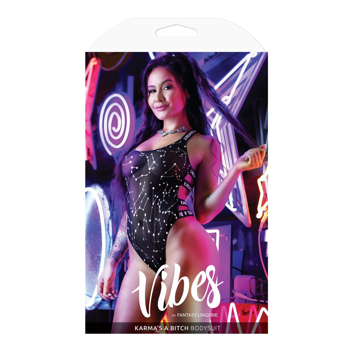 Body Fantasy Lingerie Nero M/L