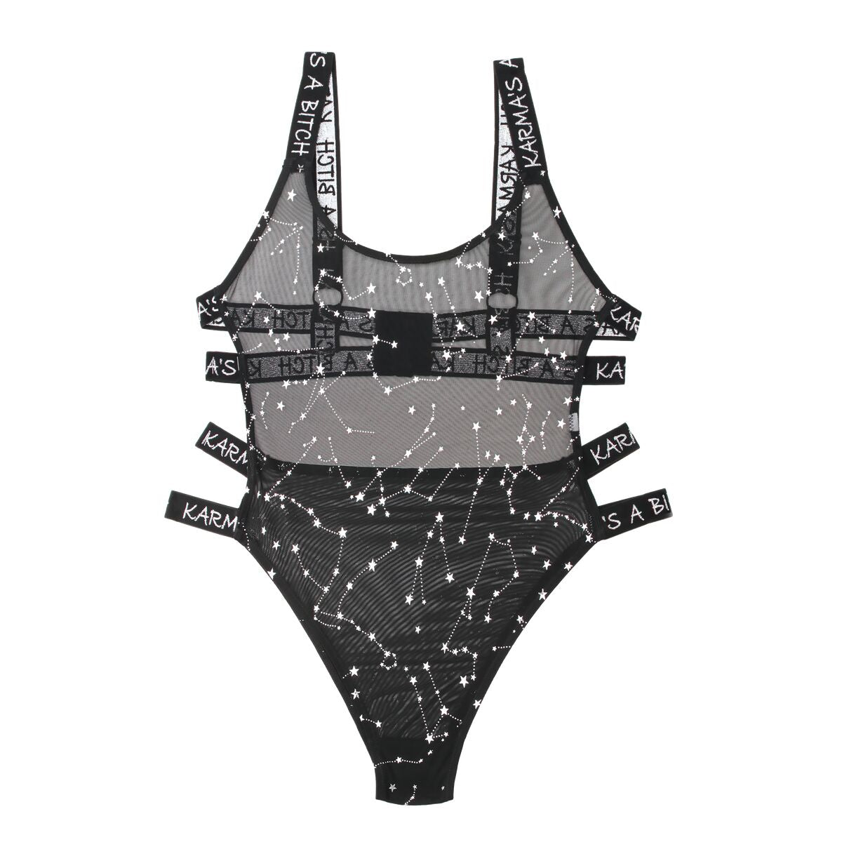 Body Fantasy Lingerie Nero L/XL