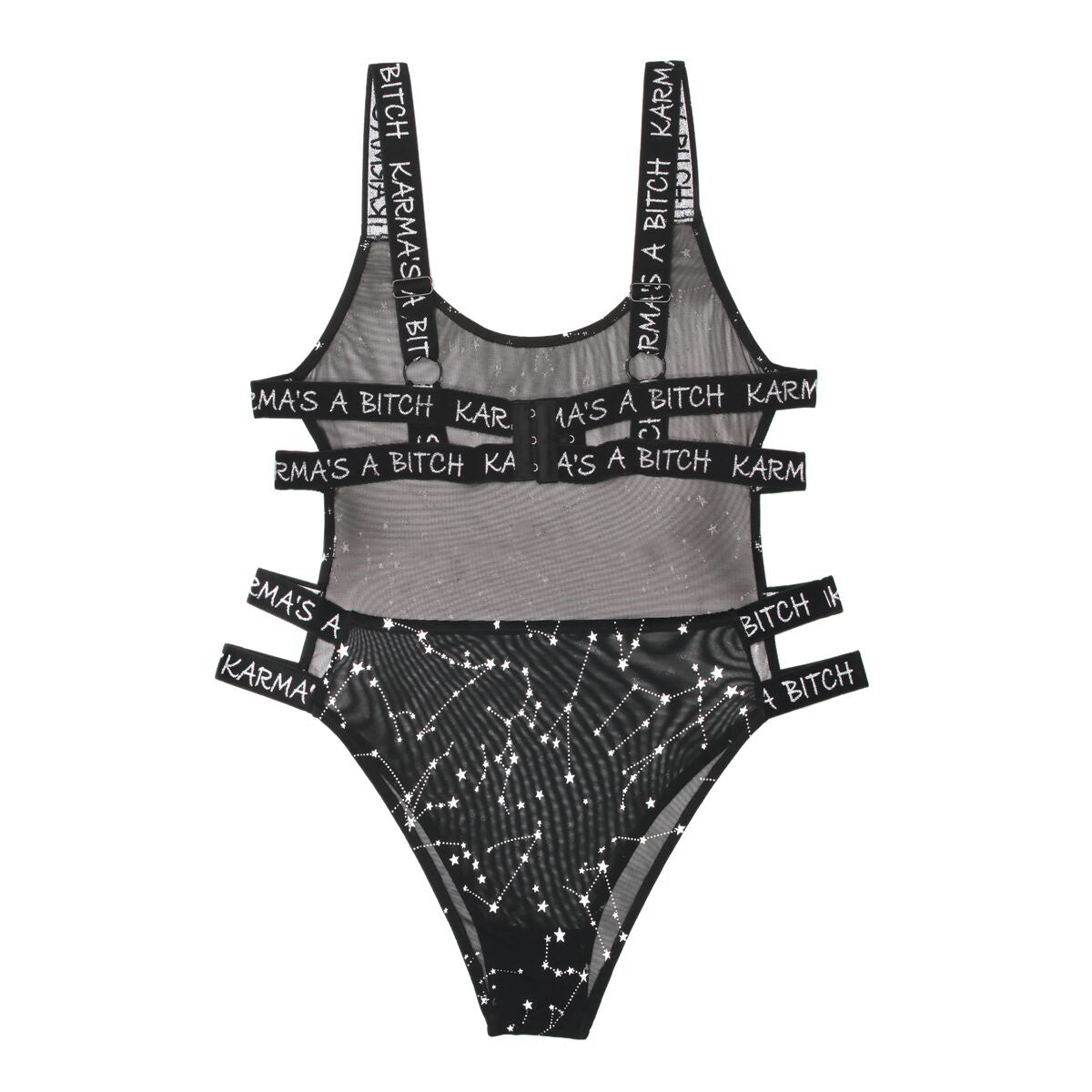 Body Fantasy Lingerie Nero L/XL