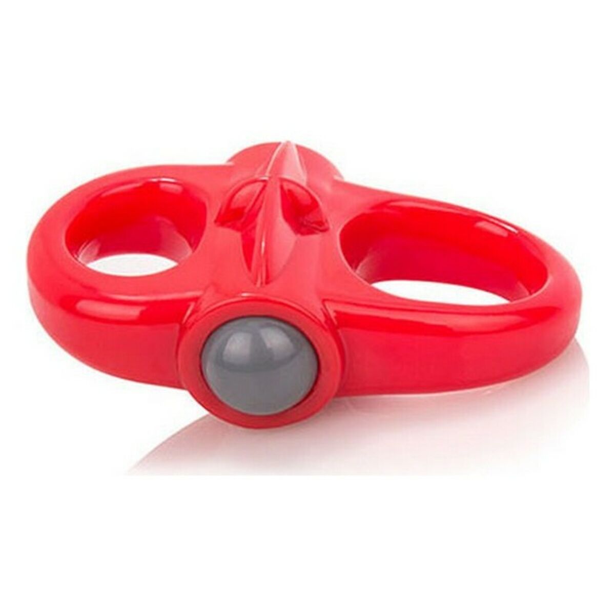Anello Fallico Vibraring The Screaming O Yoga Rosso