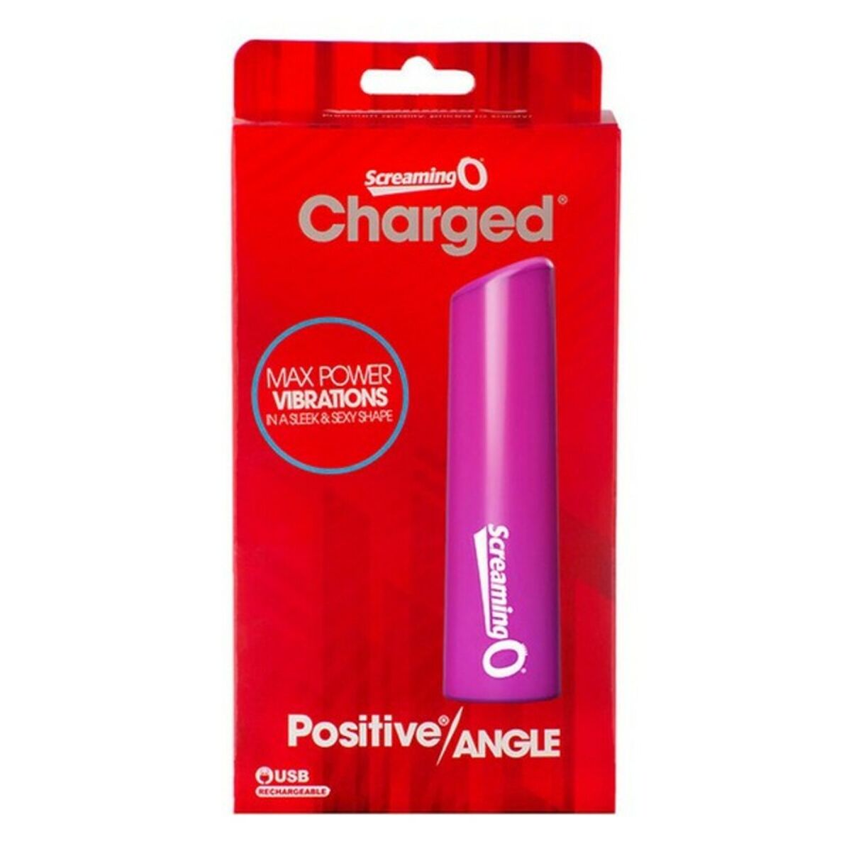 Stimolatore per il Clitoride Positive Angle The Screaming O Lilla