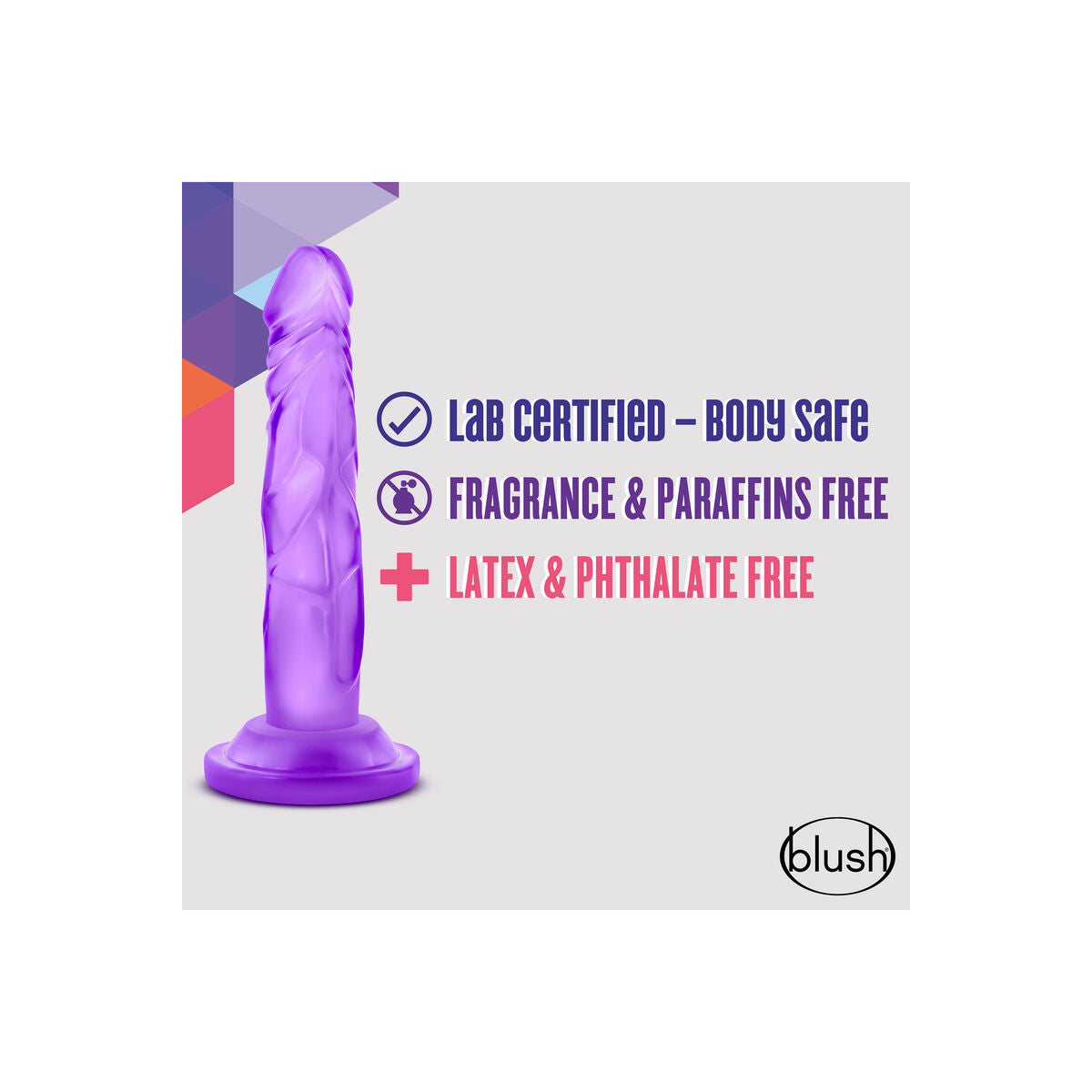Vibratore Blush Naturally Yours Viola