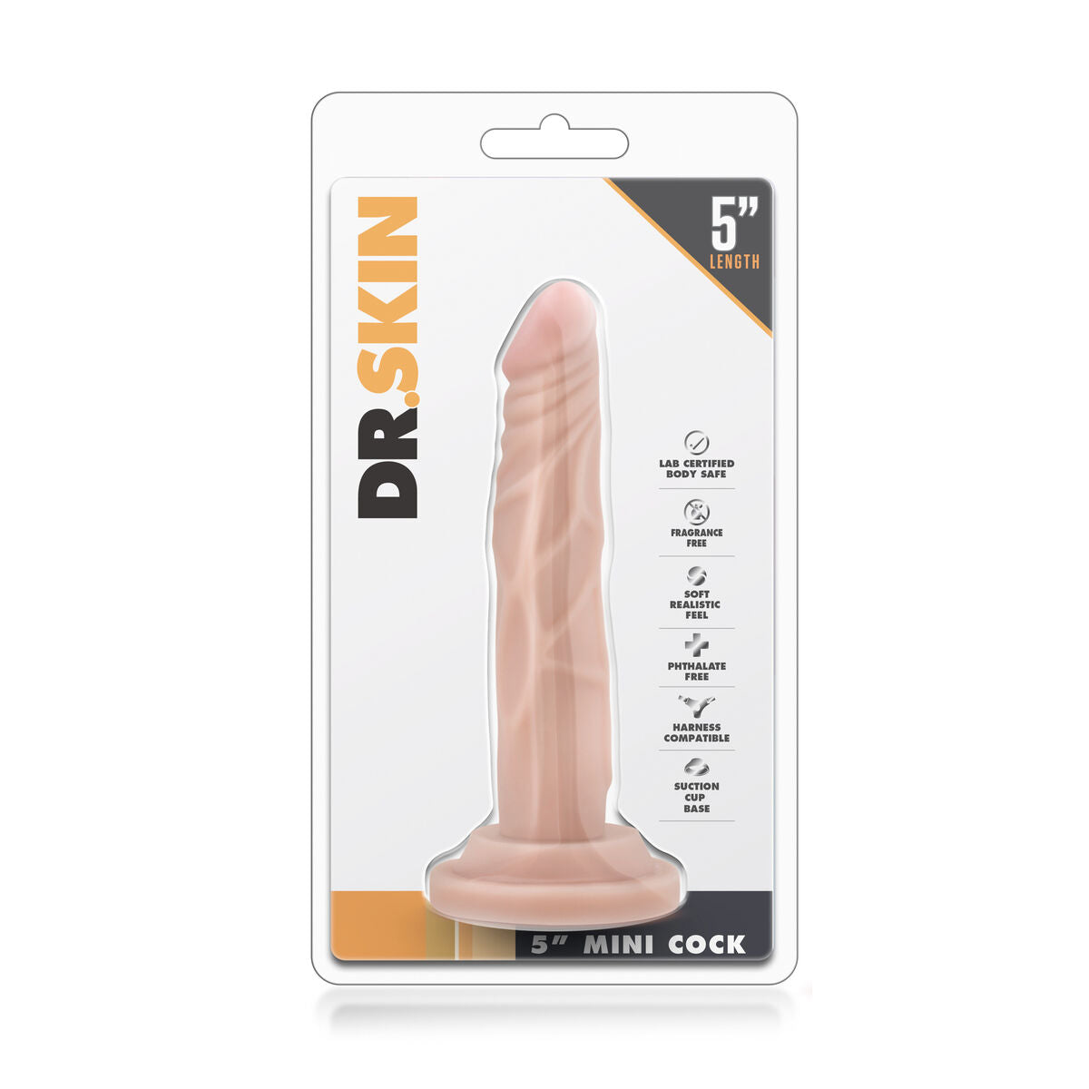 Dildo Realistico Blush Dr Skin PVC Ø 2,7 cm